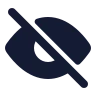 View Off Slash icon preview