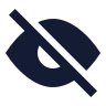 View Off Slash icon preview