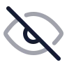 View Off Slash icon preview