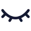Viewoff icon with solid rounded style