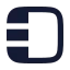 Viewsidebarleft icon with solid rounded style