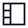 View Sidebar Left icon preview