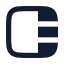 Viewsidebarright icon with solid rounded style
