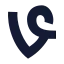 Vine icon with solid sharp style