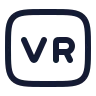 Virtual Reality Vr 02 icon preview