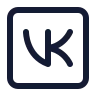 Vk Square icon preview