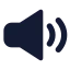 Volumehigh icon with solid standard style