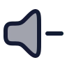 Volume Minus icon preview