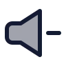 Volume Minus icon preview