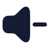 Volume Minus icon preview