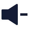 Volume Minus icon preview