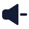 Volume Minus icon preview