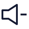 Volume Minus icon preview