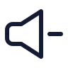 Volume Minus icon preview
