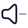 Volume Minus icon preview