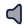 Volume Mute 01 icon preview
