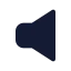 Volumemute icon with solid standard style