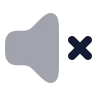 Volume Mute 02 icon preview