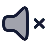 Volume Mute 02 icon preview