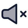 Volume Mute 02 icon preview