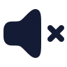 Volume Mute 02 icon preview