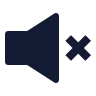 Volume Mute 02 icon preview