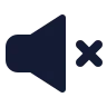 Volume Mute 02 icon preview