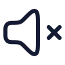 Volume Mute 02 icon preview