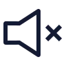 Volume Mute 02 icon preview