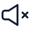 Volume Mute 02 icon preview