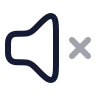 Volume Mute 02 icon preview