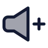Volume Up icon preview