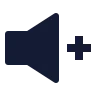 Volume Up icon preview