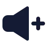 Volume Up icon preview