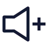 Volume Up icon preview