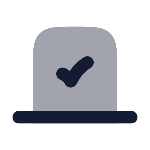 Vote Icon in Bulk Rounded style