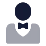 Waiter icon preview