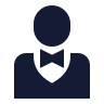 Waiter icon preview