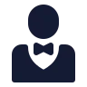 Waiter icon preview