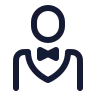 Waiter icon preview