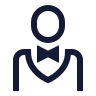 Waiter icon preview