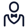 Waiter icon preview