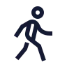 Walking icon preview