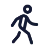 Walking icon preview
