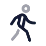 Walking icon preview