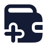 Wallet Add 01 icon preview