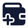 Wallet Add 01 icon preview