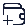 Wallet Add 01 icon preview