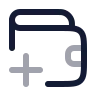 Wallet Add 01 icon preview