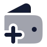 Wallet Add 02 icon preview
